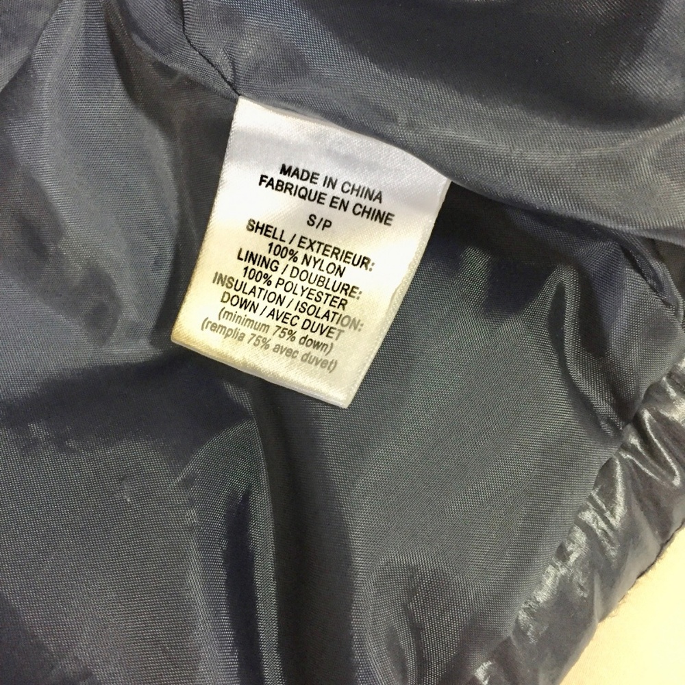 NEW Theory mens Quilted Down bomber jacket - Picture 7 of 7